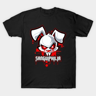 Vampire Bunny Sang T-Shirt